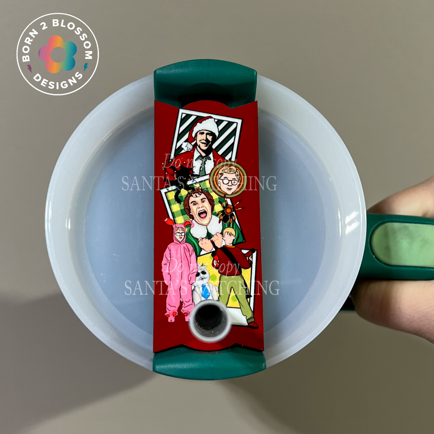 Ok CLEARANCE Holiday Stanley Topper 40 oz 2.0