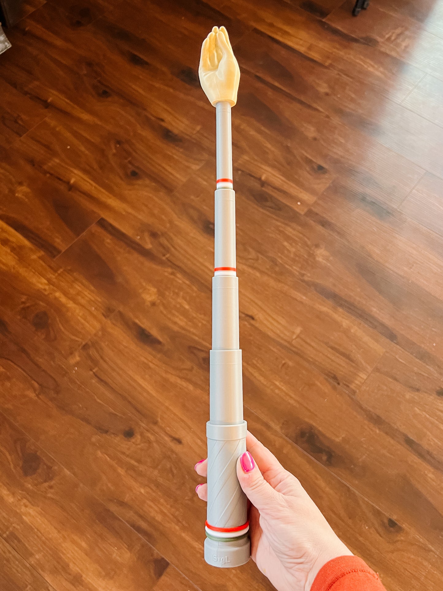 3D Printed Italian Hand Saber