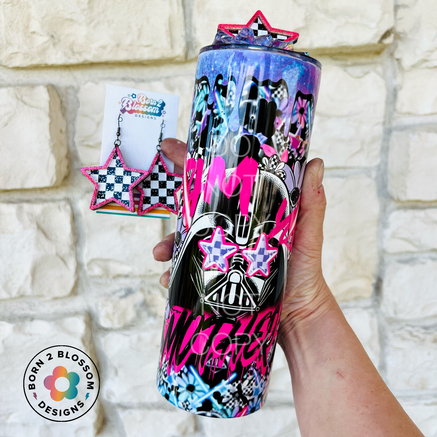 I Am Your Mother Tumbler