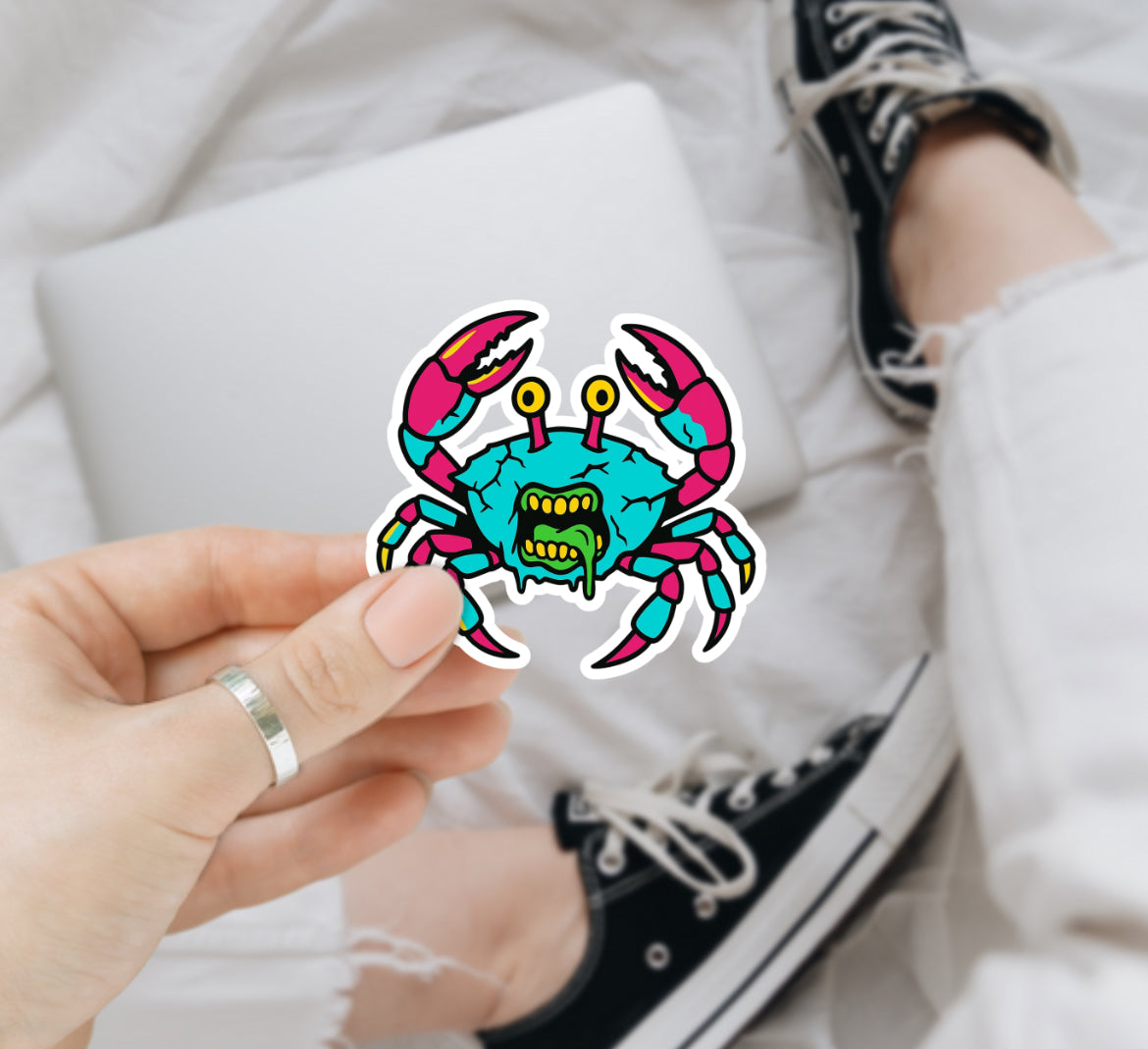 Pop Art Zombie Vinyl Decals (7 Designs Available)