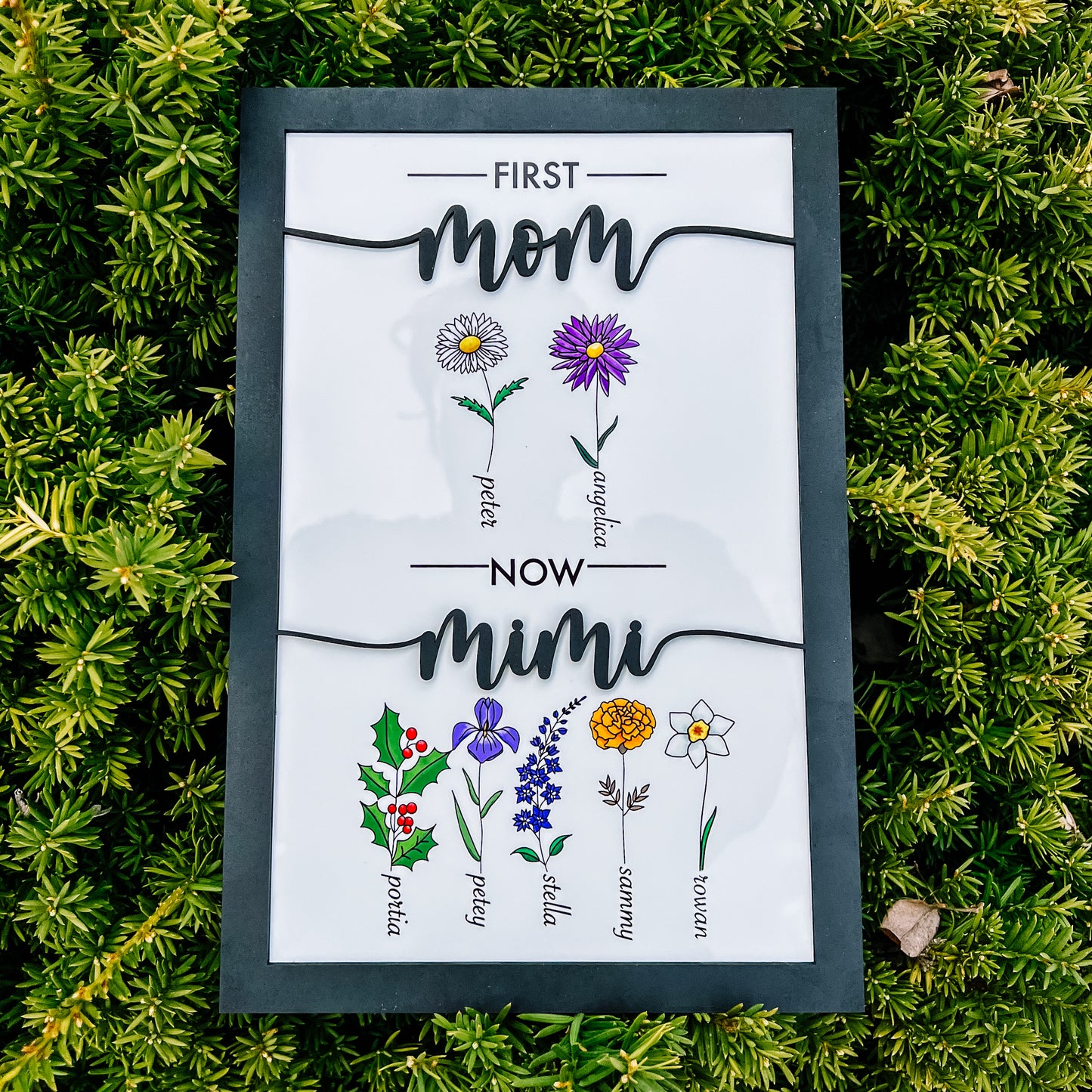 Birth Flower Sign