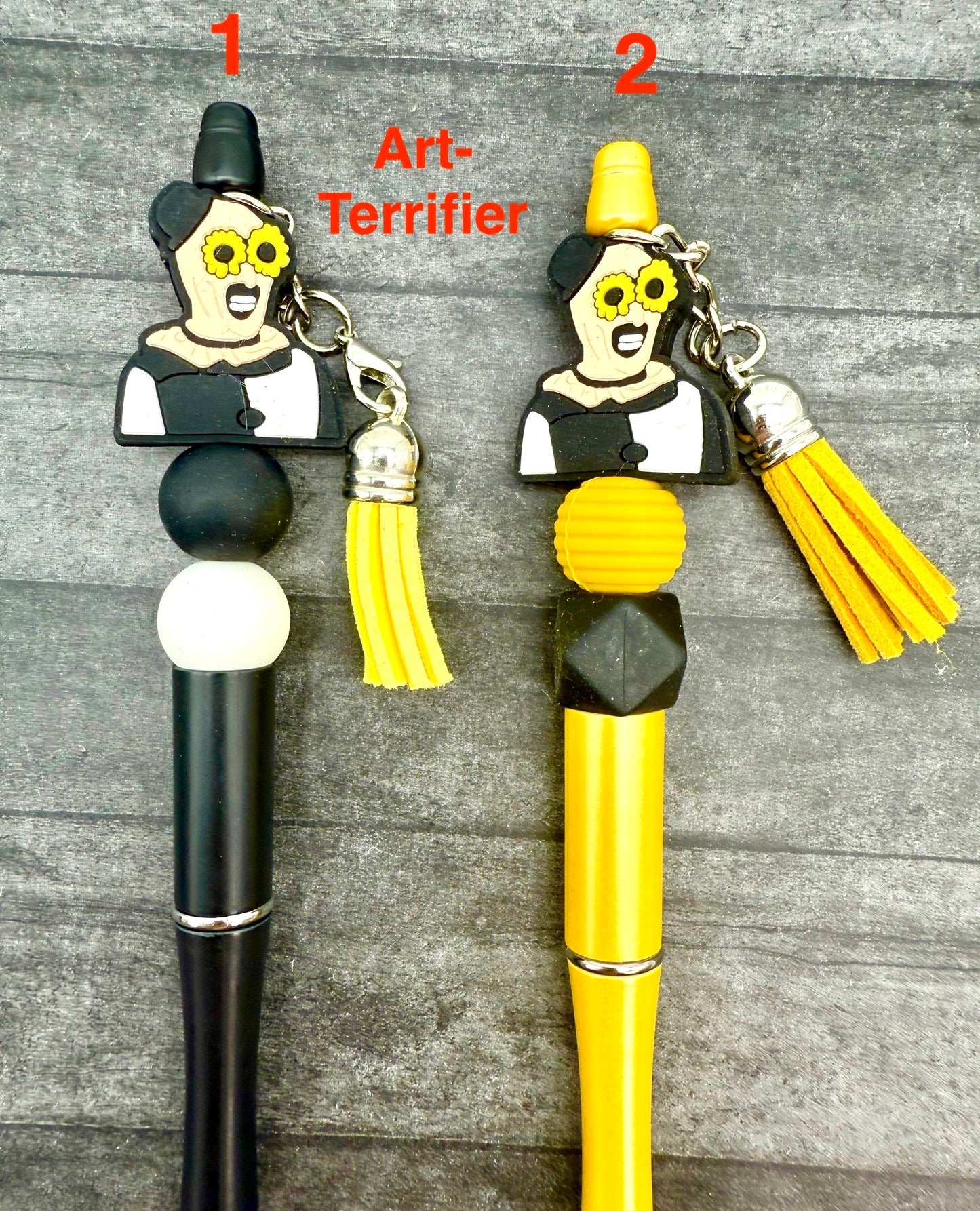 HORROR CHARACTERS Beaded Pens