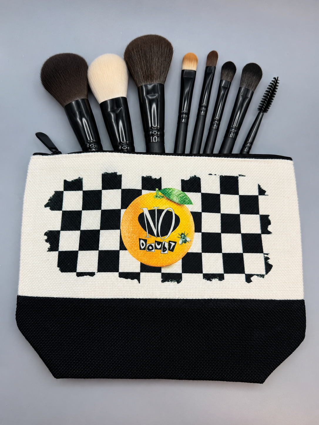 Tragic Kingdom Makeup Bag