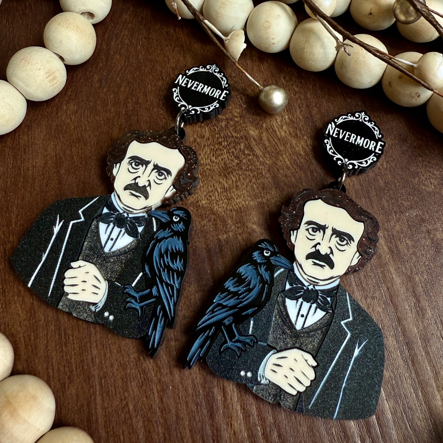 Edgar Allen Poe Dangles