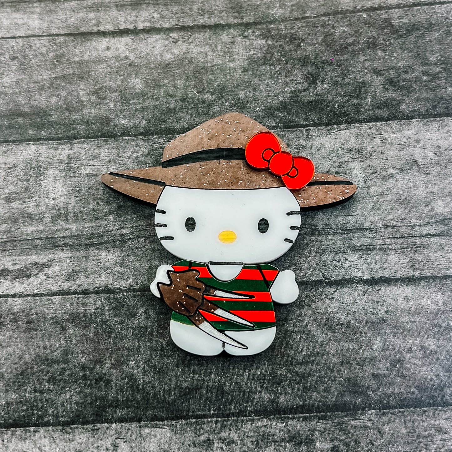 Horror Kitty BROOCH (30 Designs Available!)