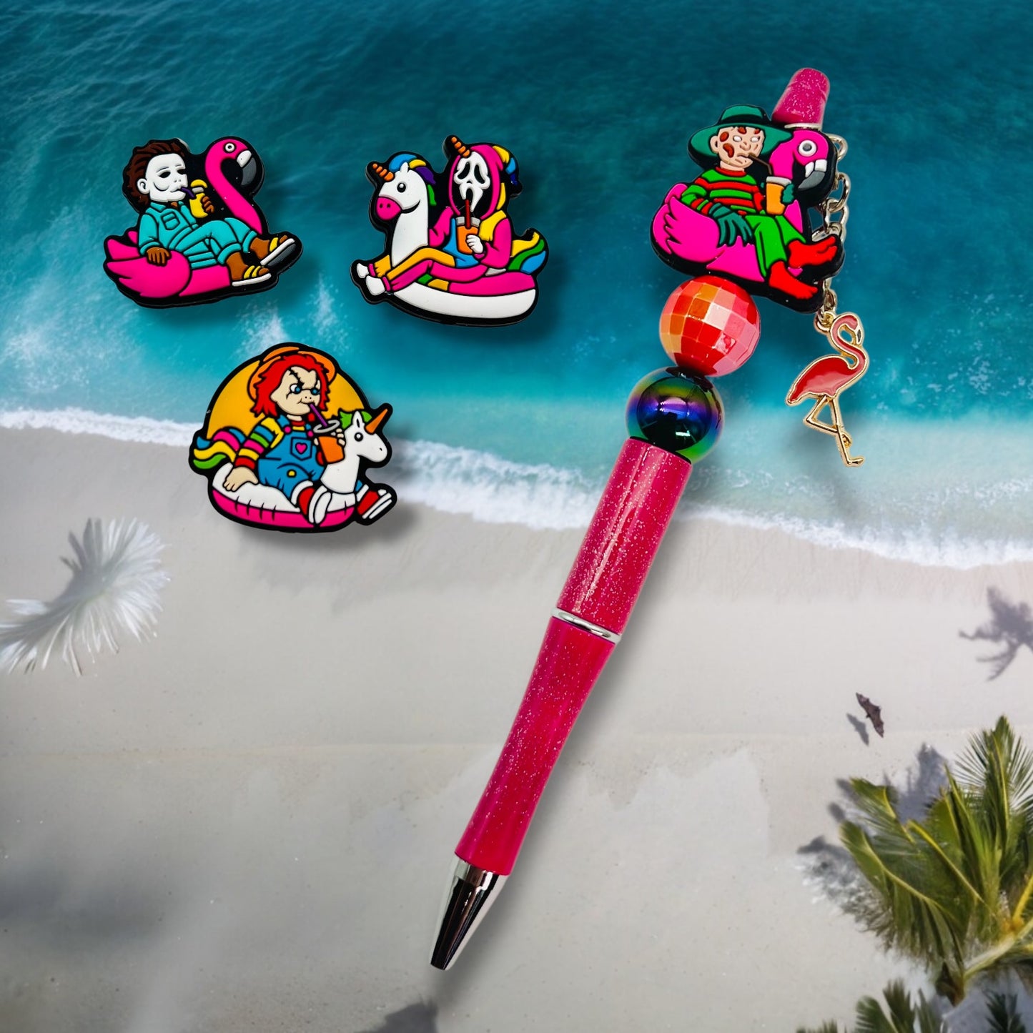 Spooky Summer Horror Floats Pens