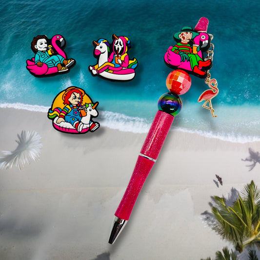 Spooky Summer Horror Floats Pens