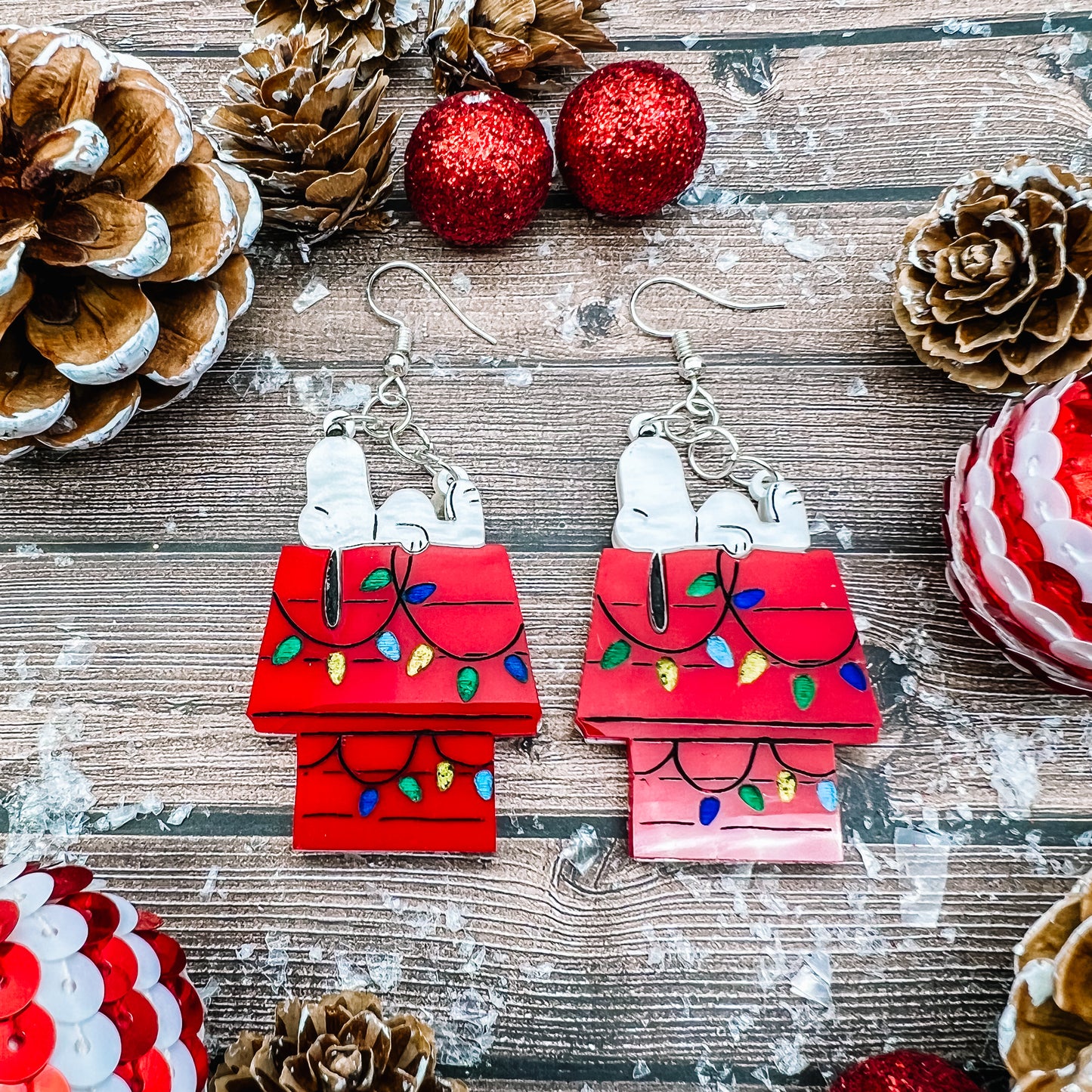 Christmas Snoop Dangles