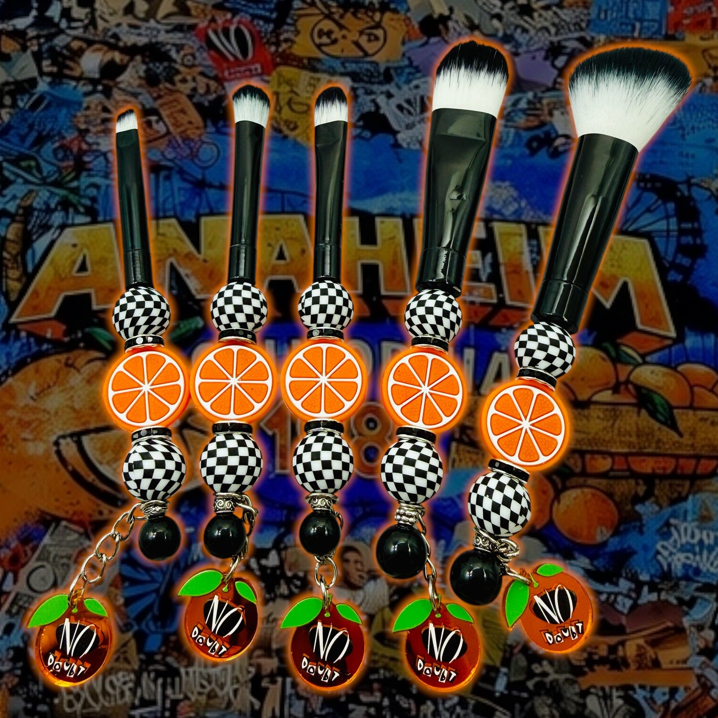 PRE ORDER Tragic Kingdom Makeup Brush Set