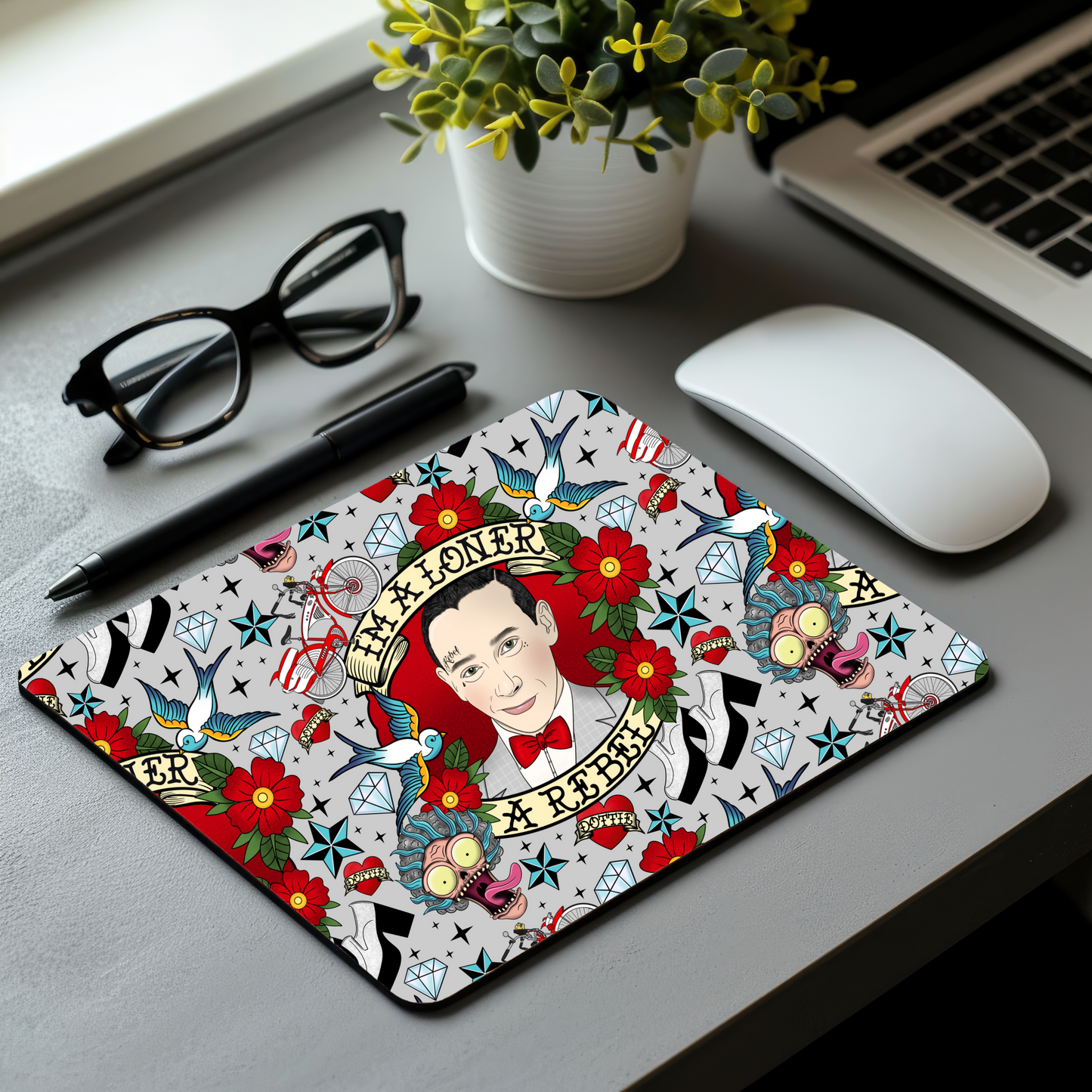 Pee Wee Mouse Pad
