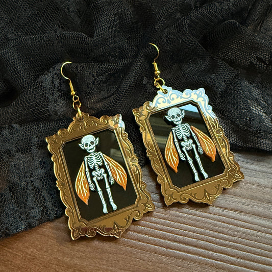 Fairy Skeleton Dangles