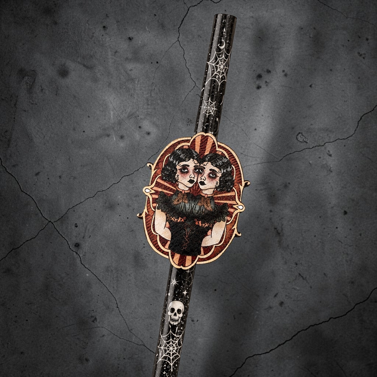Cirque Du Freak Straw Topper