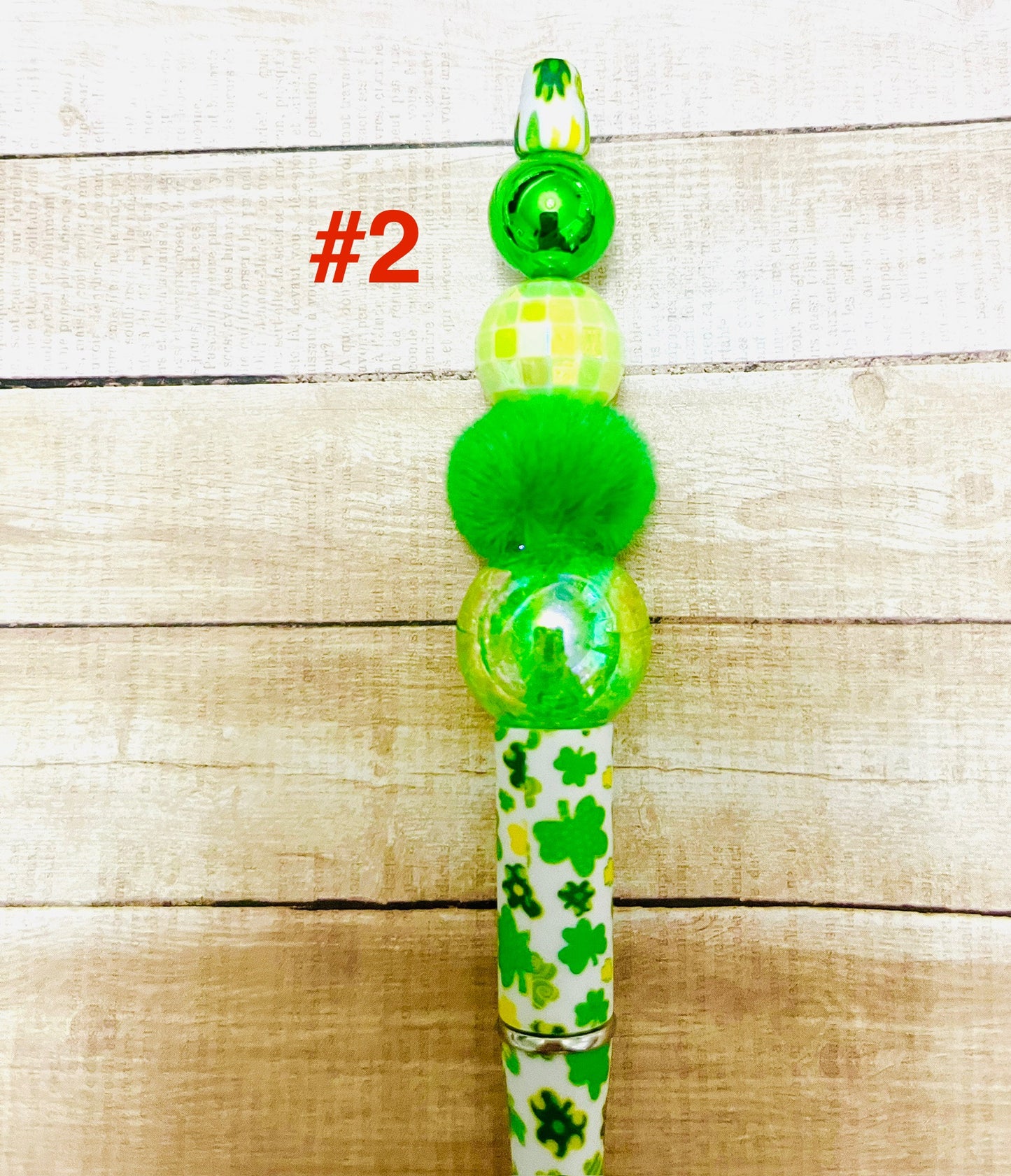 St Patrick’s Day Patterned Pens SOLD OUT