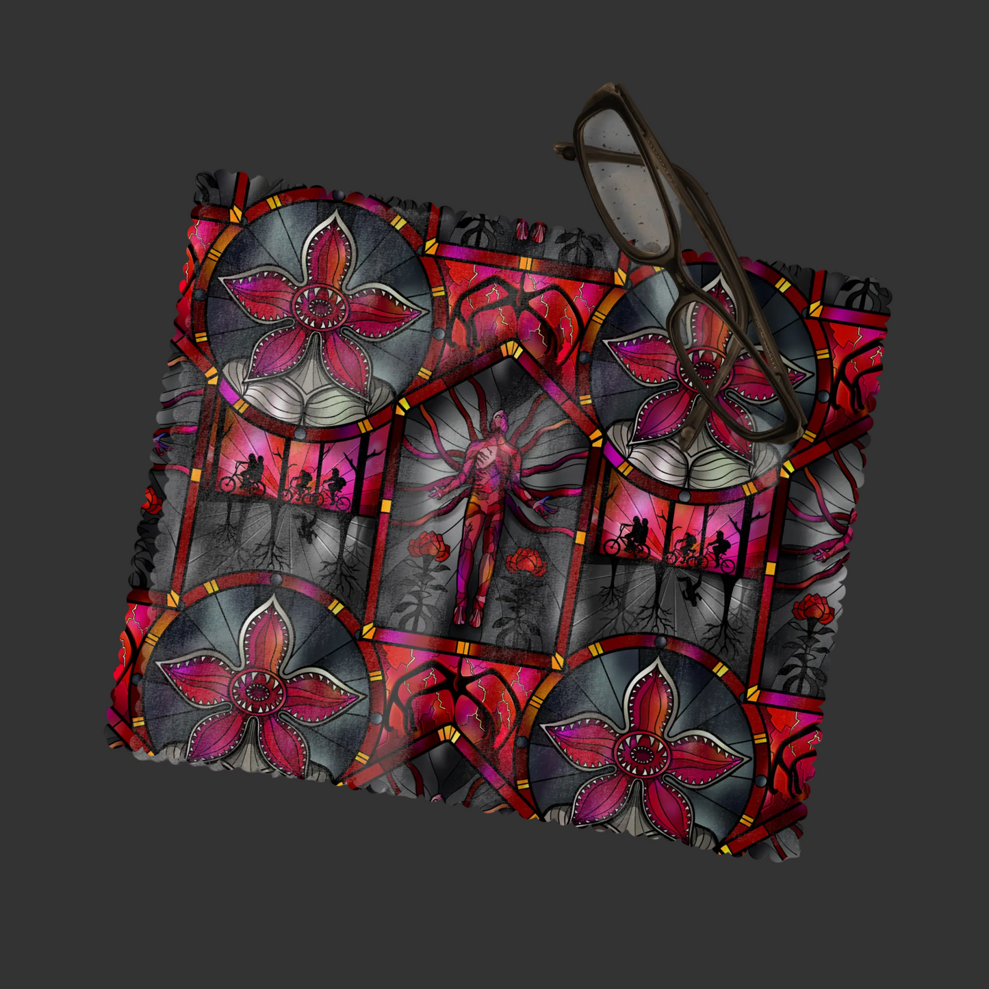 Stranger Things Eyeglass Cleaning Cloth