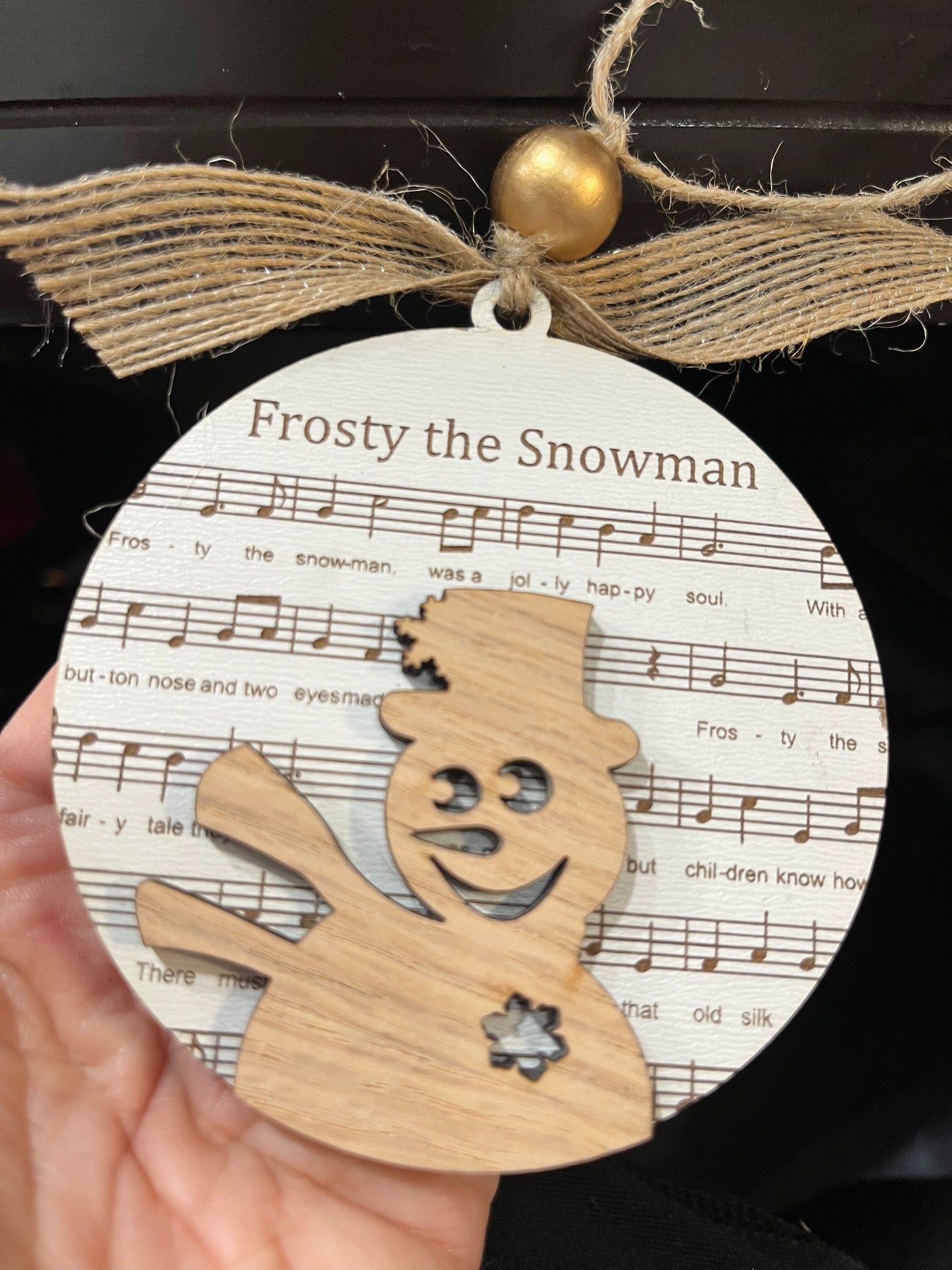 MAY CLEARANCE Christmas Carol Ornaments