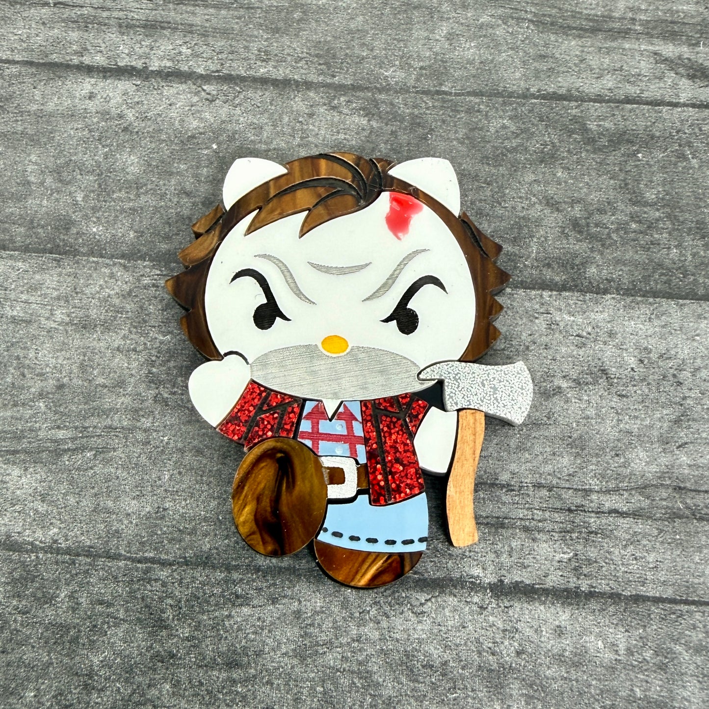 Jack Kitty BROOCH