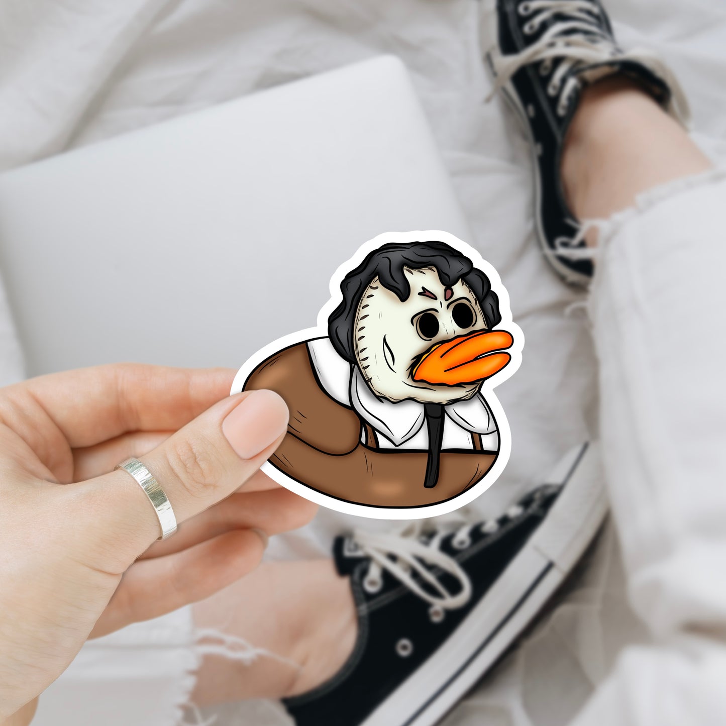 Horror Quack Vinyl Decals (11 Designs Available)