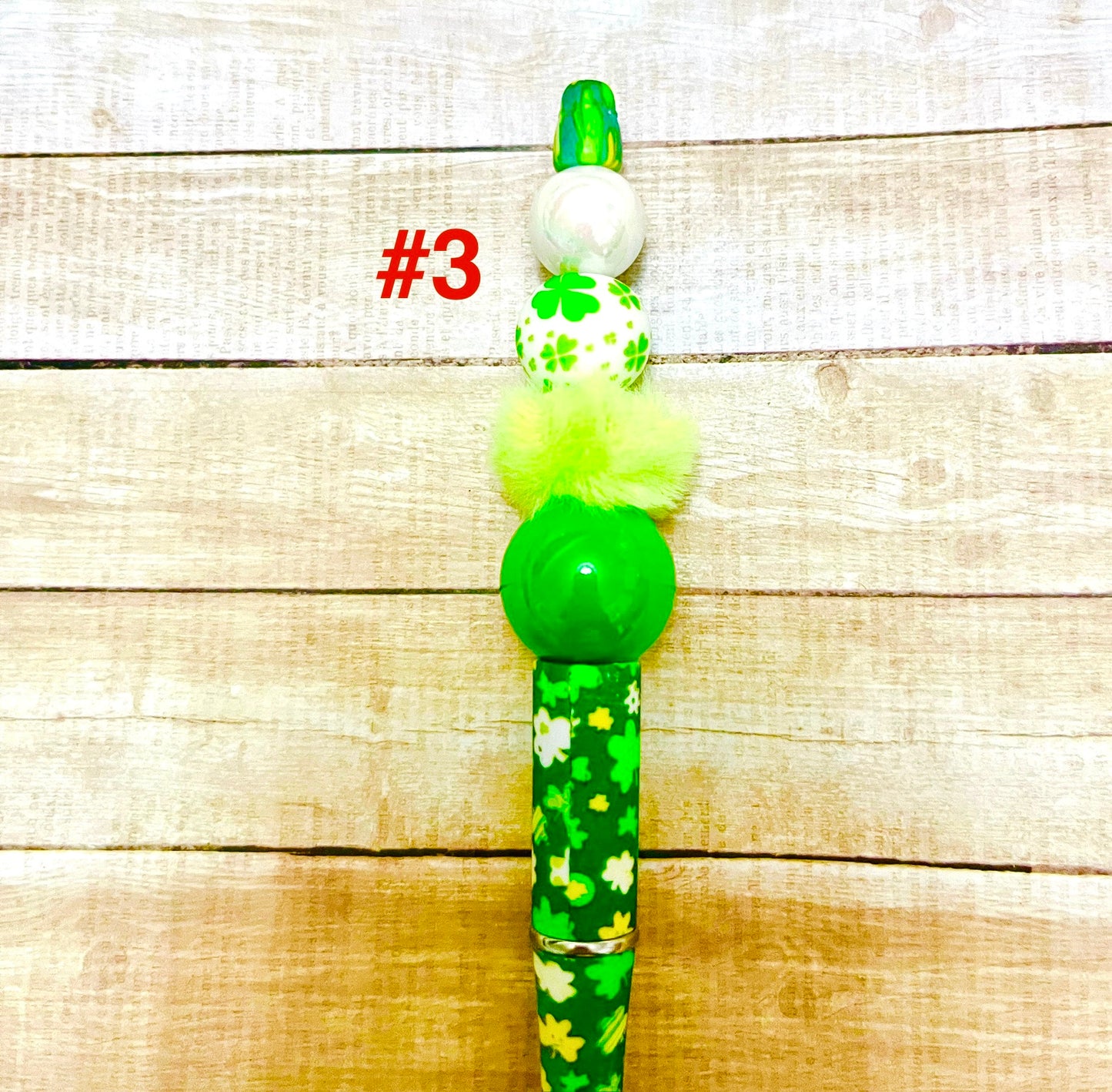 St Patrick’s Day Patterned Pens SOLD OUT