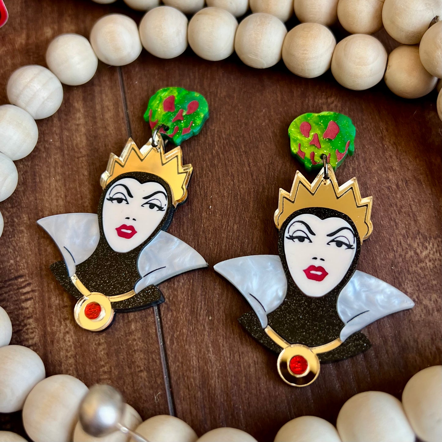Evil Queen Dangles