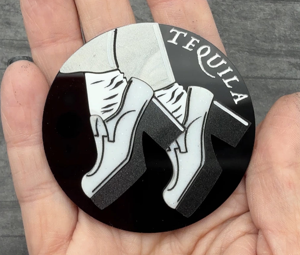Tequila Shoe Earrings