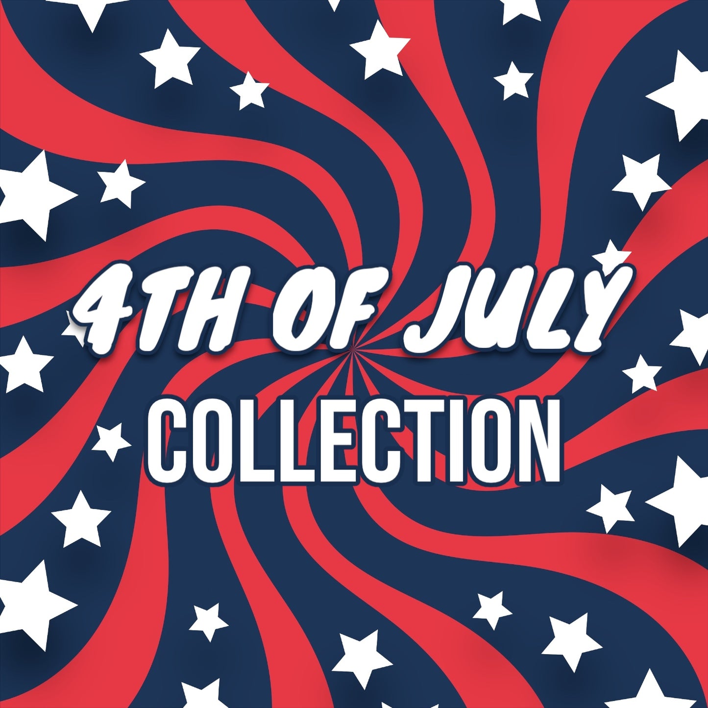 4th of July Beaded Keychains