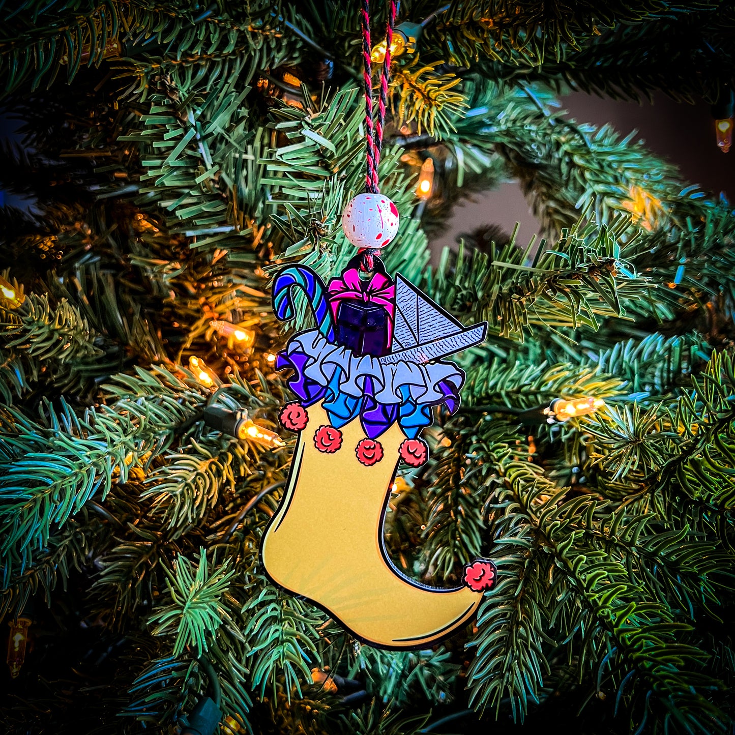 Horror Stocking Ornaments (All Characters)