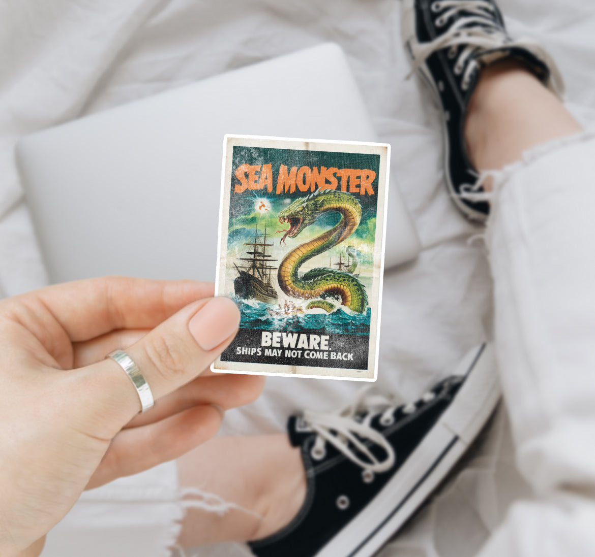 Monster Movie Vinyl Decals (10 Designs Available)