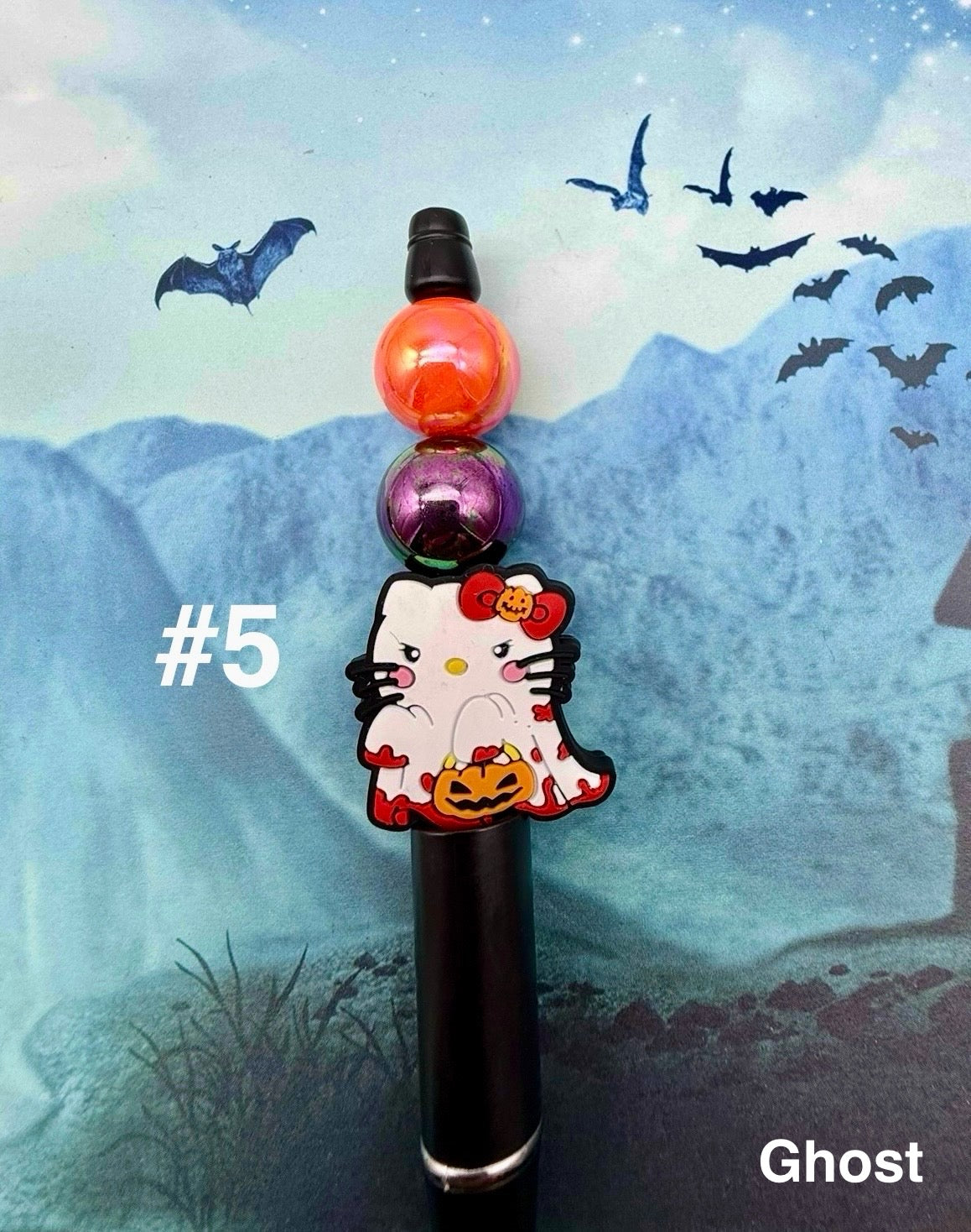 Hello Kitty Halloween Beaded Items
