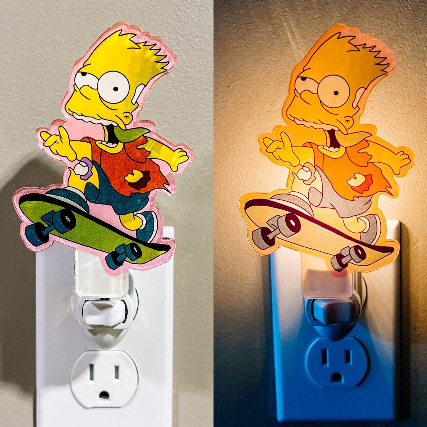AUG CLEARANCE Treehouse Horror Nightlight