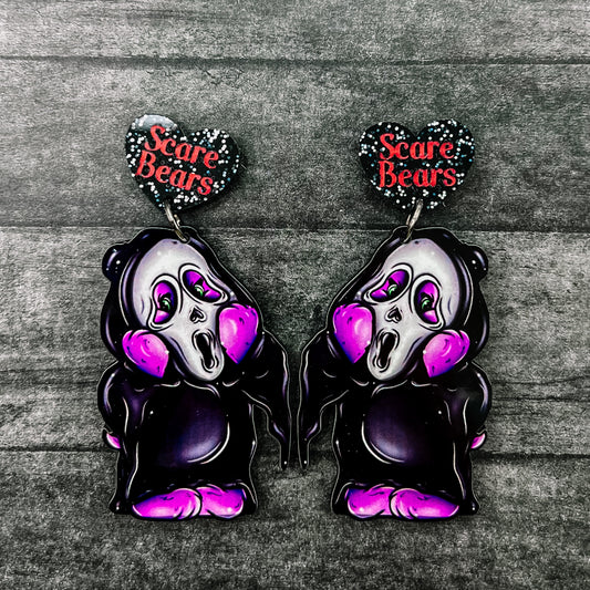 Scare Bear Dangles (8 Different Designs)