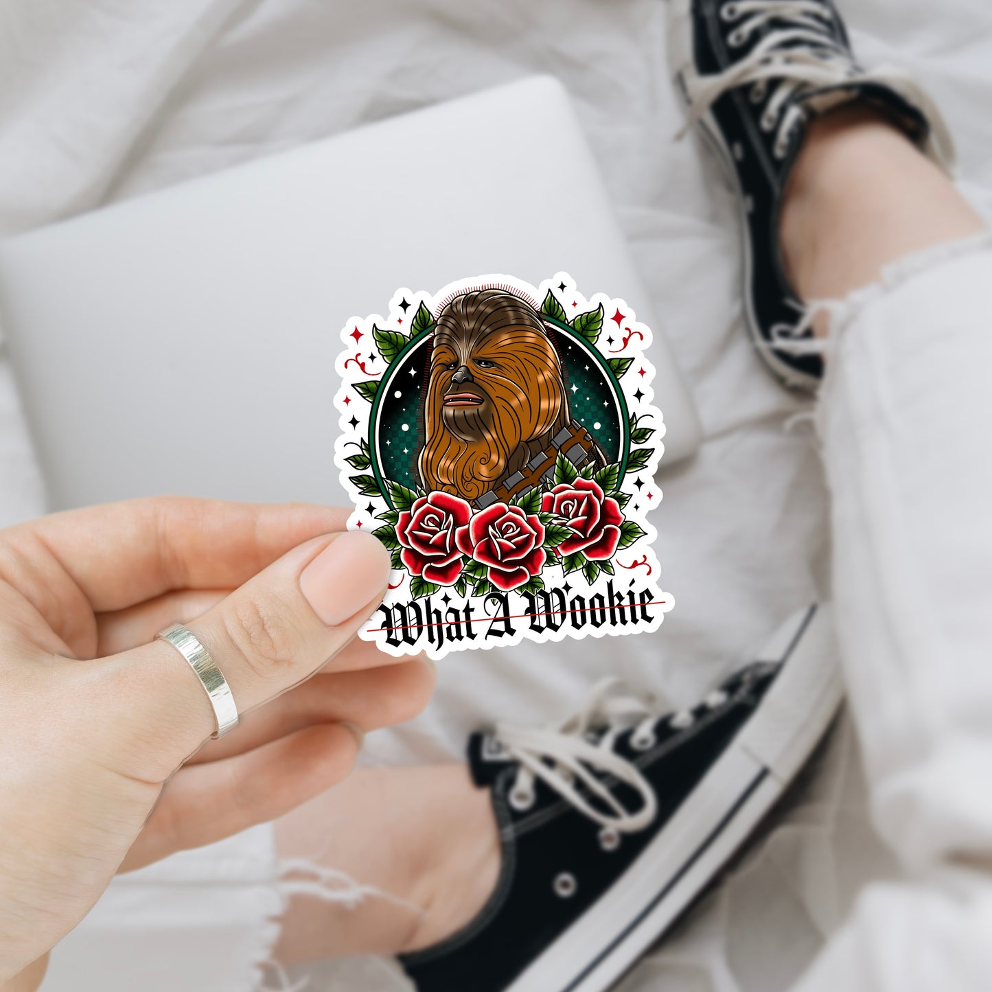 Star Wars Vinyl Decals (10 Designs Available)