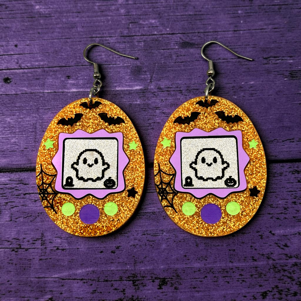 Halloween DigiPet Dangles