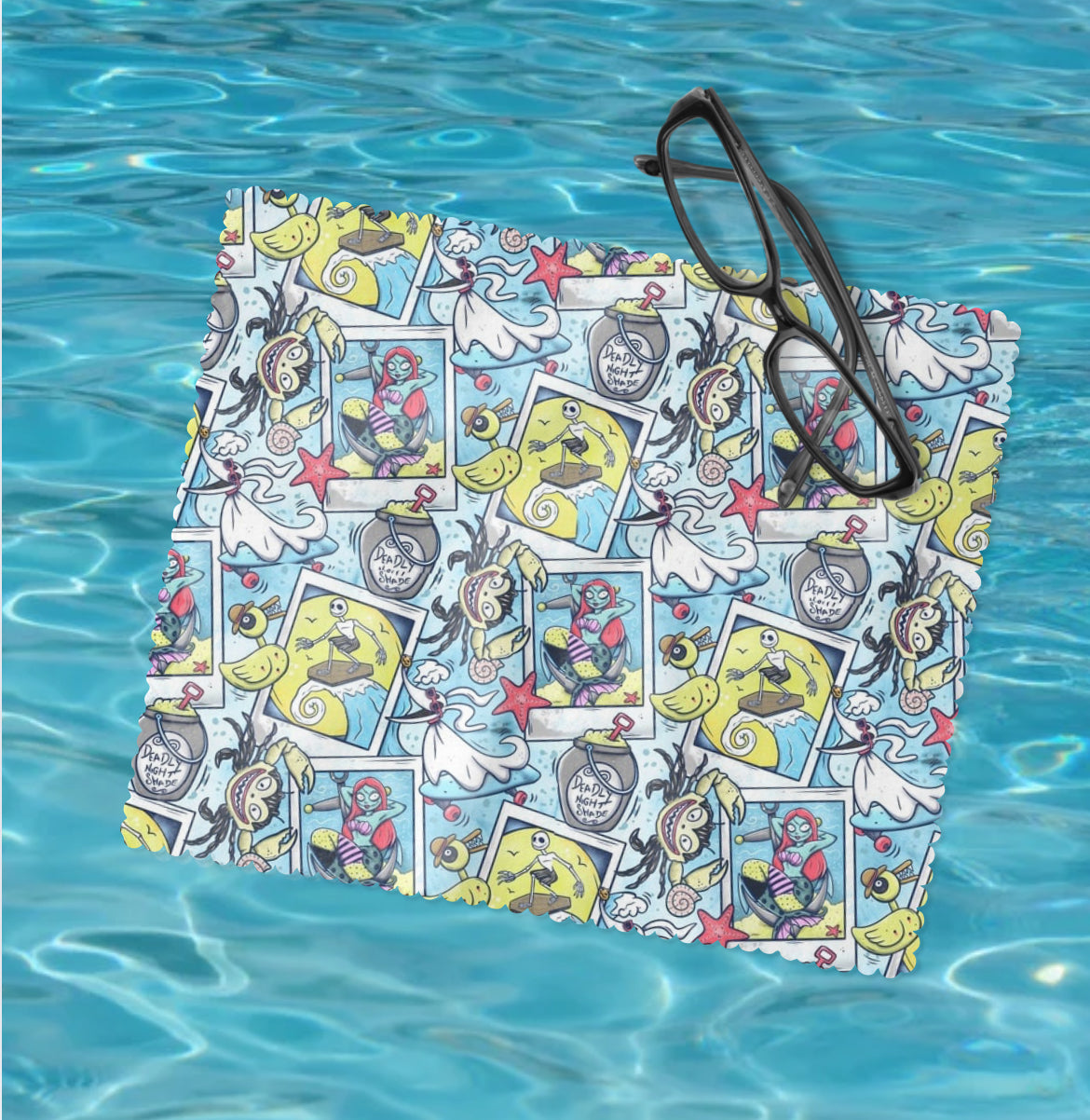 NBC Beach Eyeglass Cleaning Cloth
