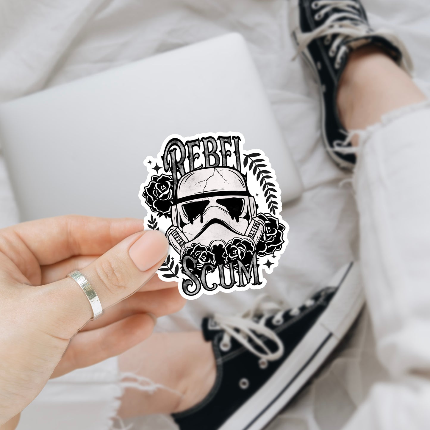 Star Wars Vinyl Decals (10 Designs Available)