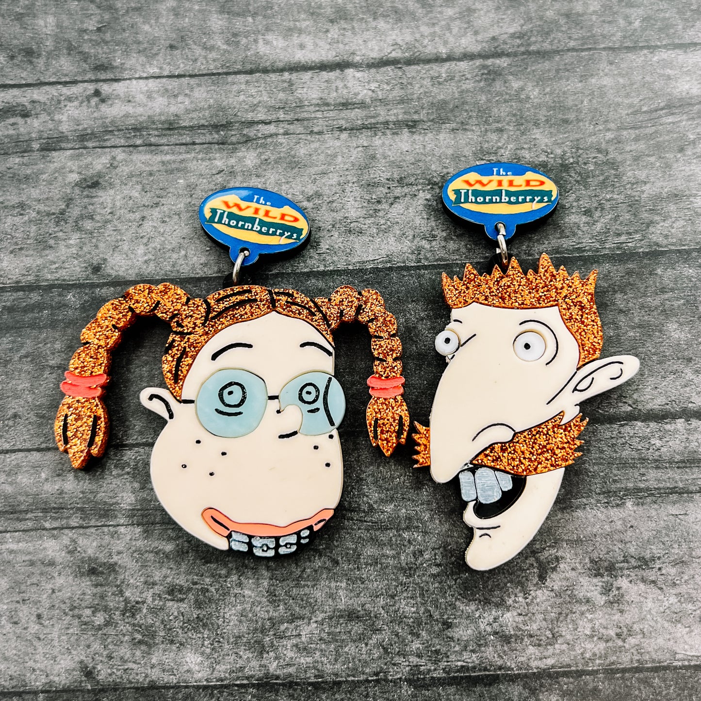 The Wild Thornberrys Earrings