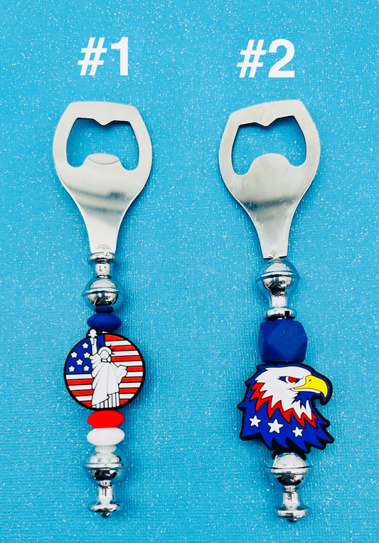 4th of July Beer Bottle Openers
