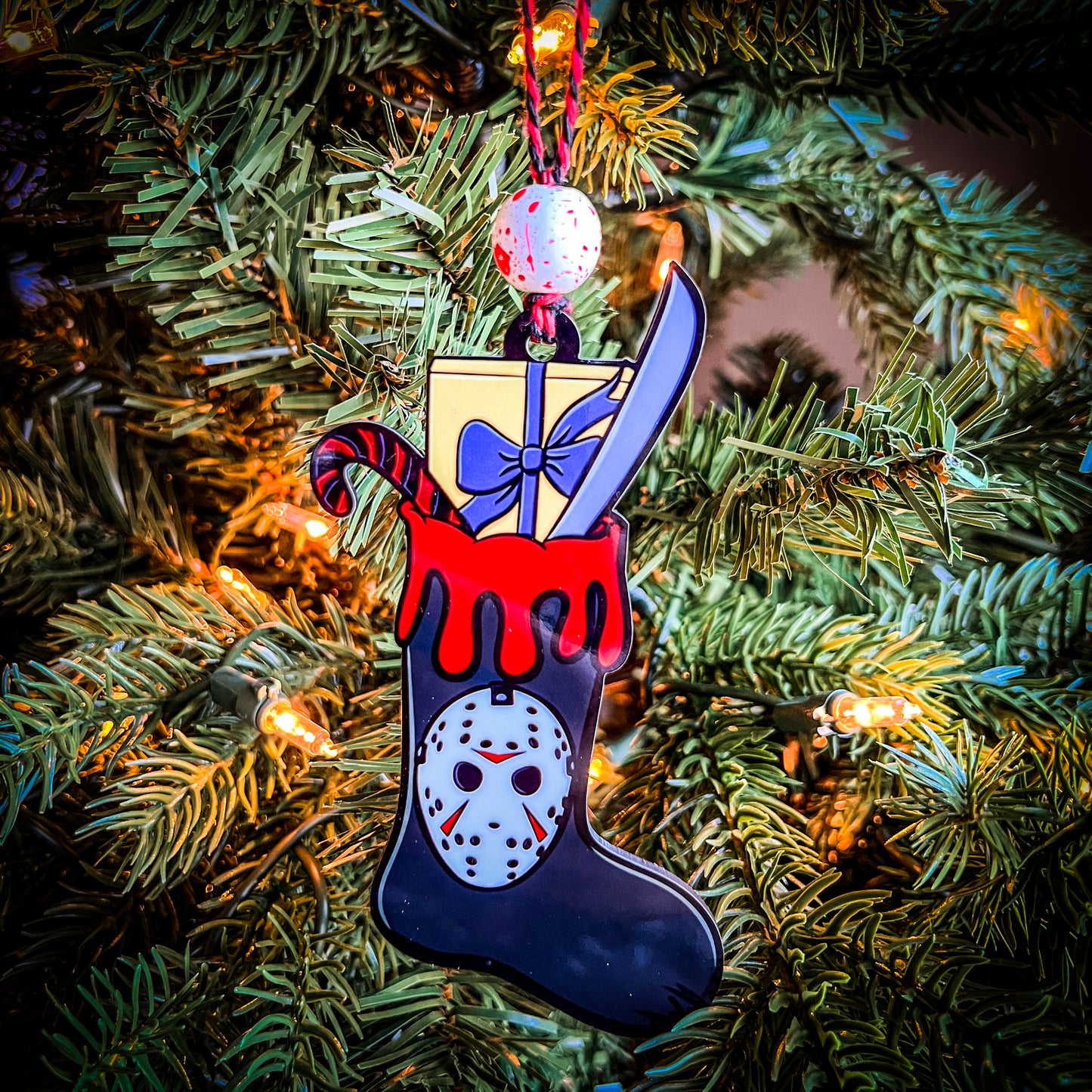 Horror Stocking Ornaments (All Characters)