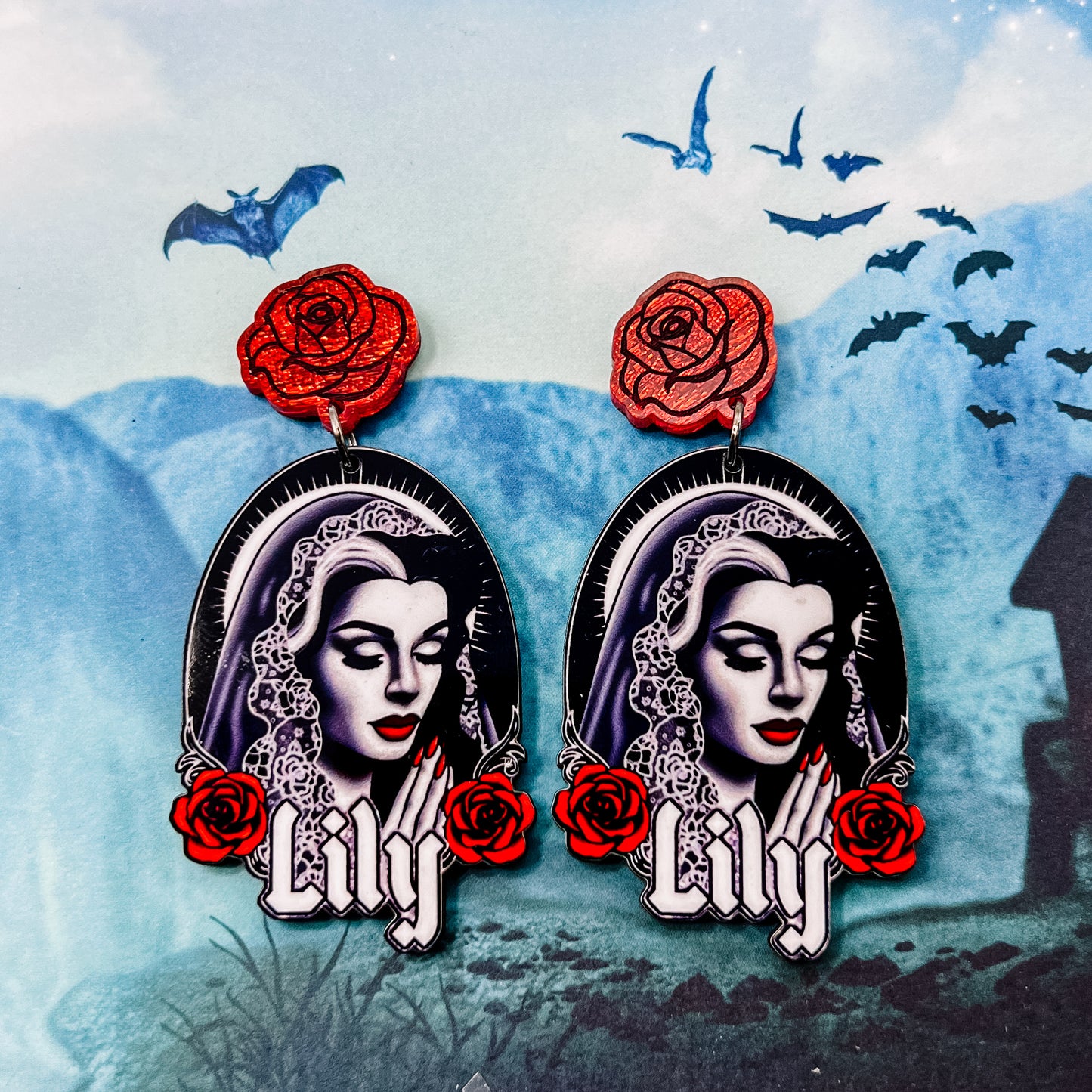 Catholic Ghouls Dangles (4 Characters Available)
