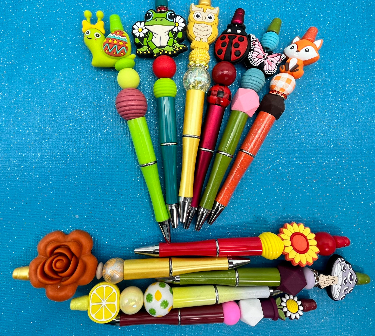 Cottagecore Cute Critter Pens