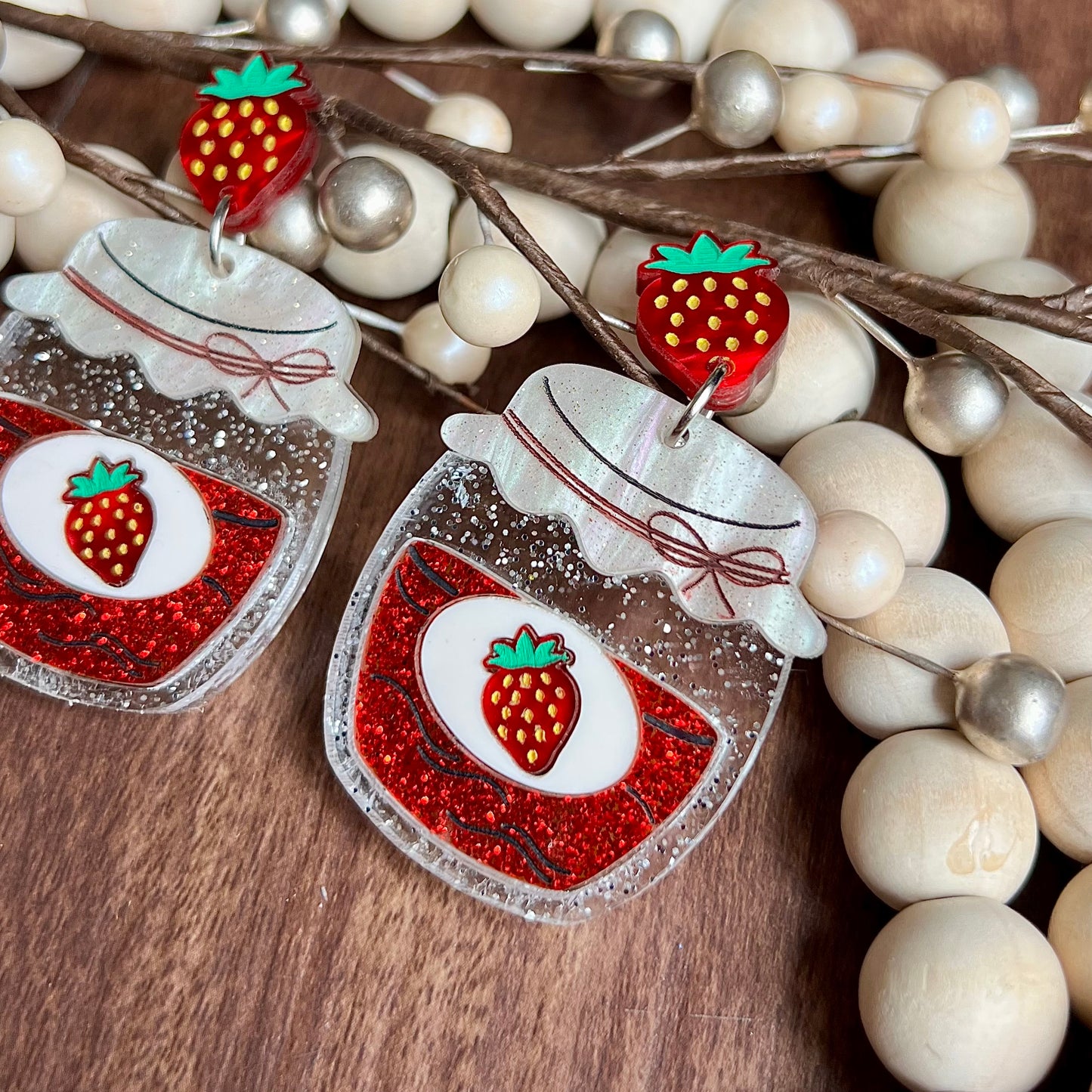 Jam Jar Dangles (2 Designs Available!)