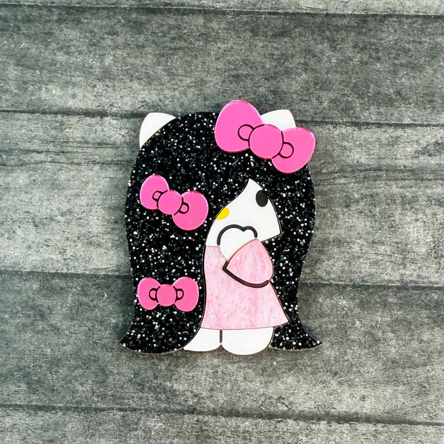 Horror Kitty BROOCH (26 Designs Available!)