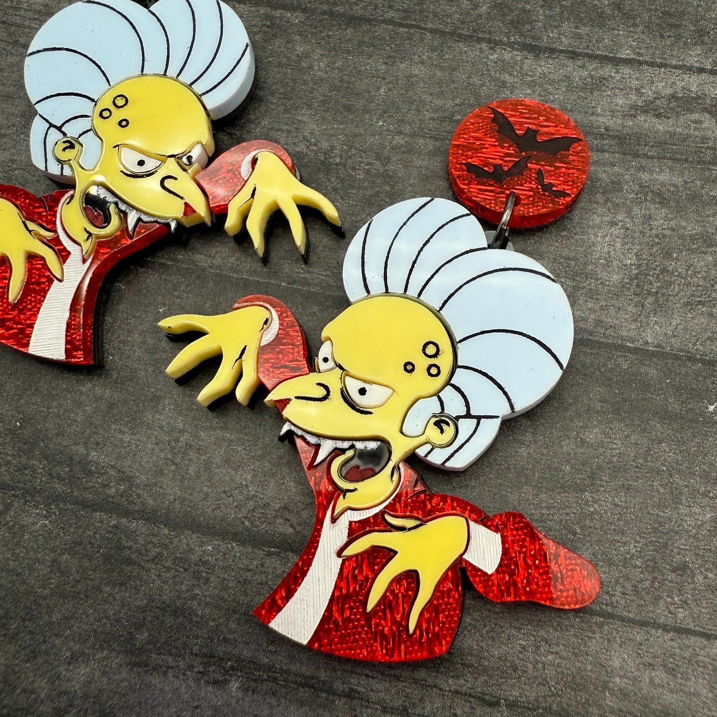 Count Burns Dangles