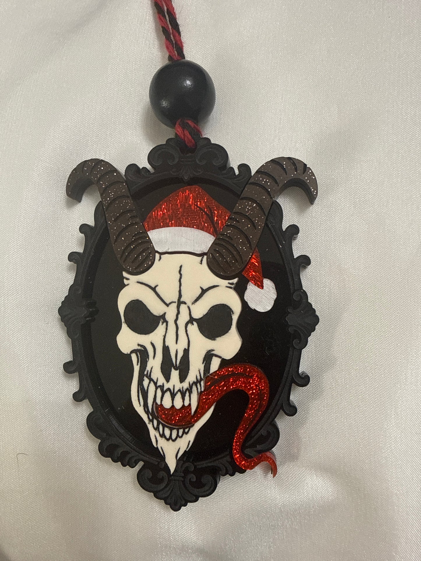 Ok CLEARANCE Kramp Framed Ornament