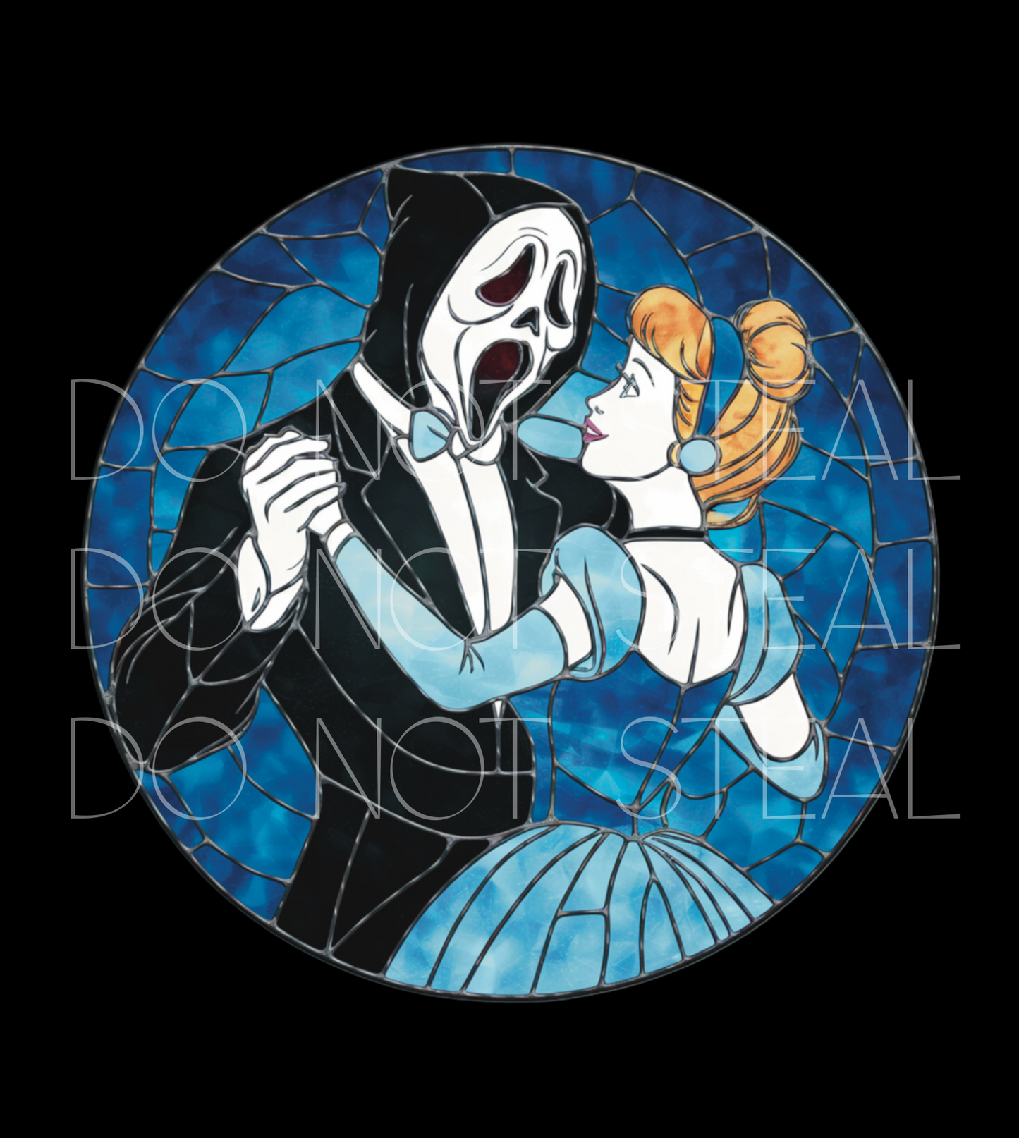 Disney X Horror Nightlight (Multiple Character Options!)
