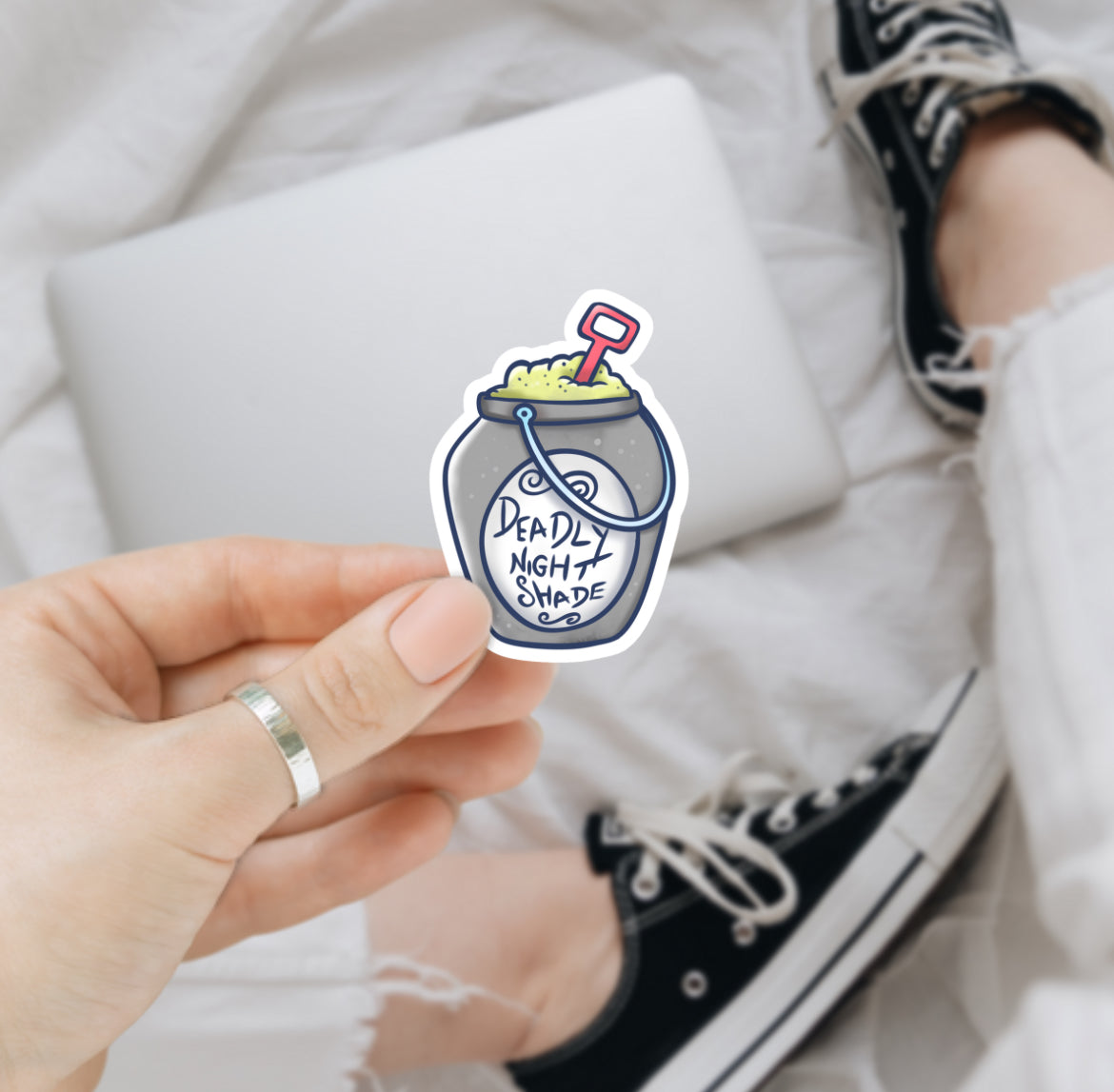 NBC Beach Vinyl Decals (7 Designs Available)
