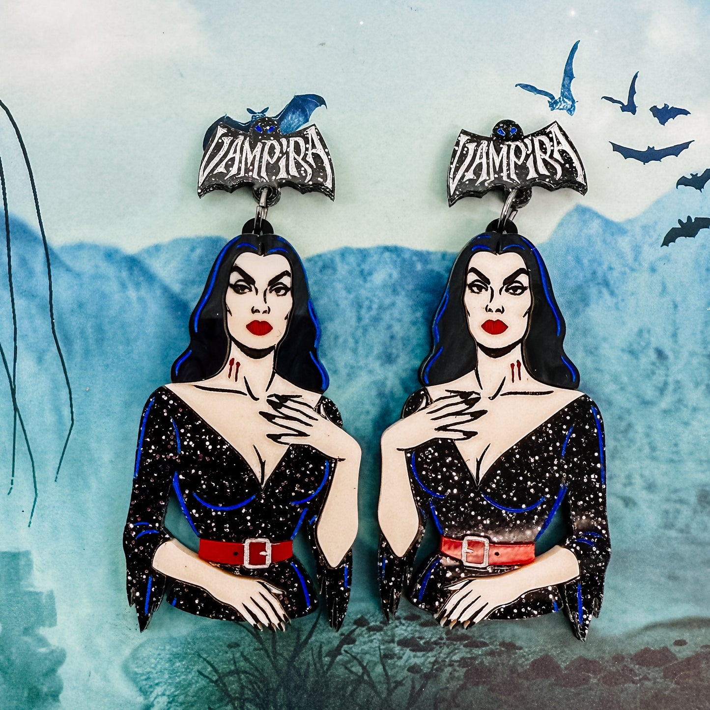 Vampira Dangles