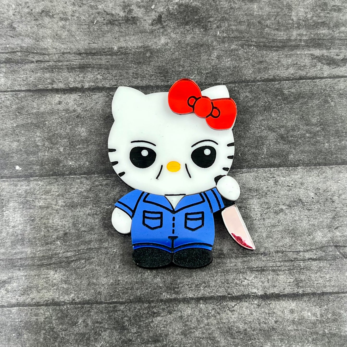 Horror Kitty BROOCH