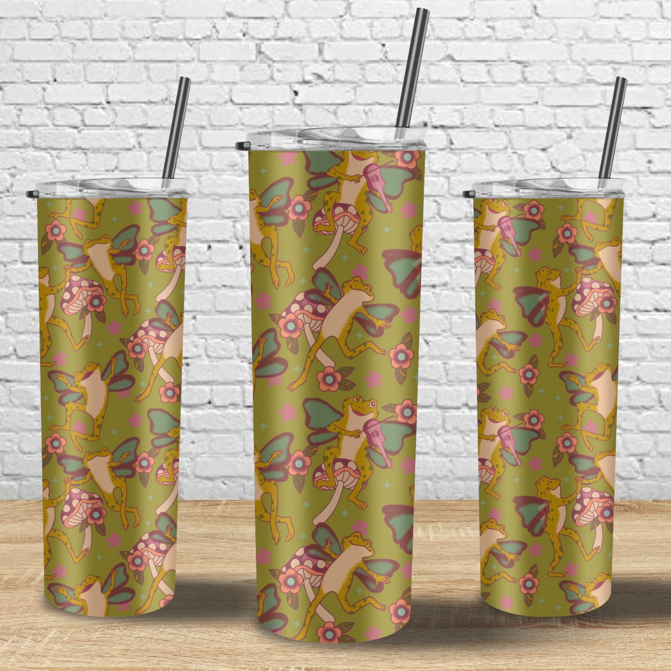 Frog Fairy Tumbler