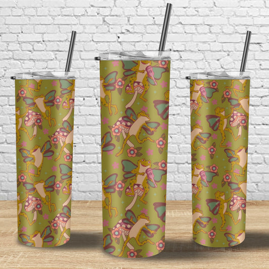 Frog Fairy Tumbler