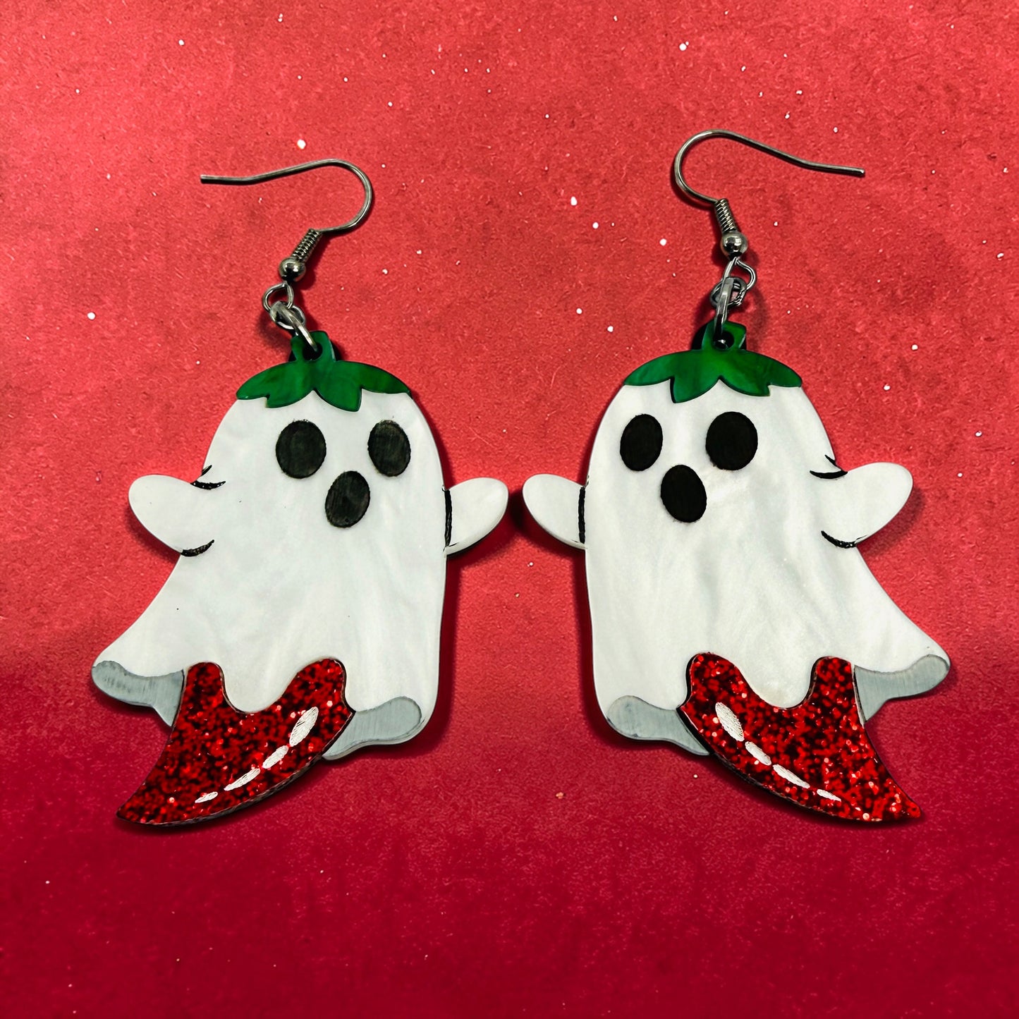 Ghost Pepper Dangles